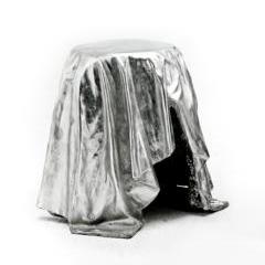 invisible round stool